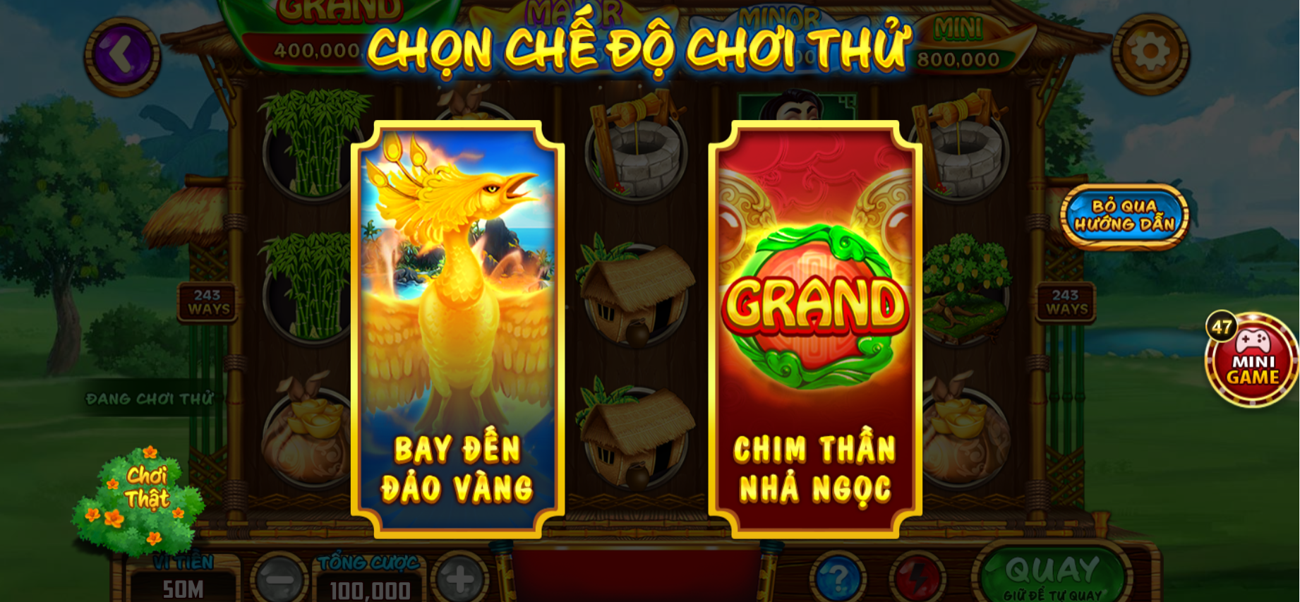 Tìm hiểu kỹ luật chơi, quy tắc trả thưởng trong game