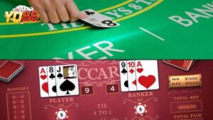 Baccarat Yo88 là tựa game được đánh giá cao về sự hấp dẫn