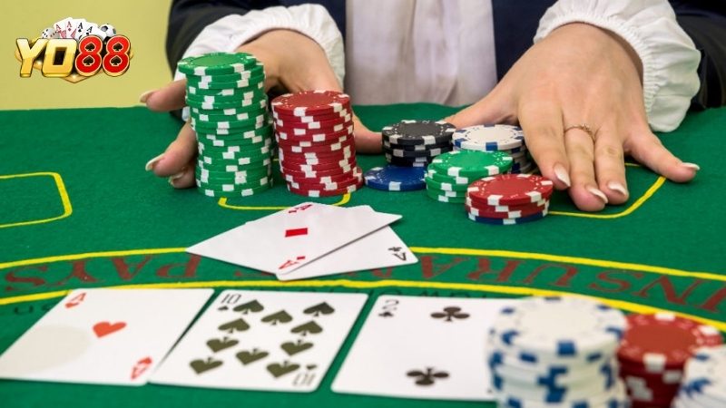 Baccarat tại Yo88 được đánh giá cao hàng đầu hiện nay