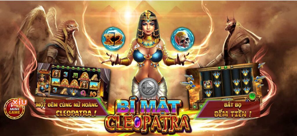 slot Bí mật Cleopatra YO88