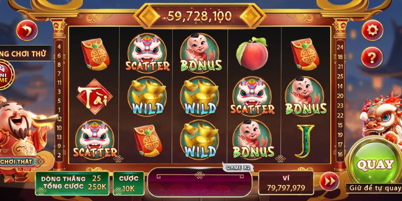 Nổ hũ Thần Tài là một tựa game có cách chơi khá đơn giản, dễ dàng