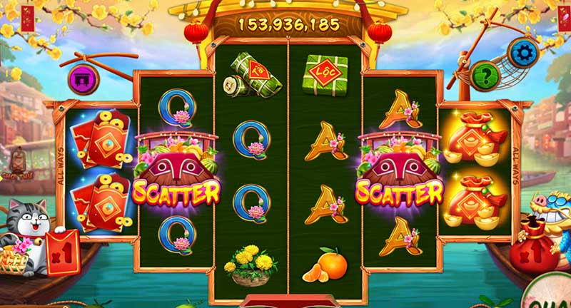 Các biểu tượng trong slot game