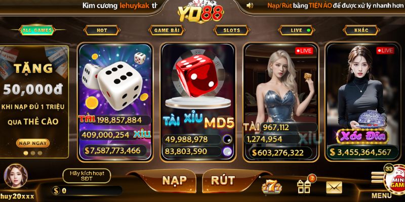 Một số ưu điểm nổi bật khi tiến hành đăng ký Yo88  