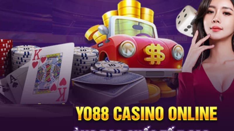 Casino Yo88 là sân chơi bài đổi thưởng tuyệt vời