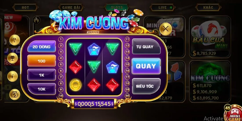 Chọn mức quay hũ hợp lý sẽ giúp bạn tối đa hóa cơ hội thắng