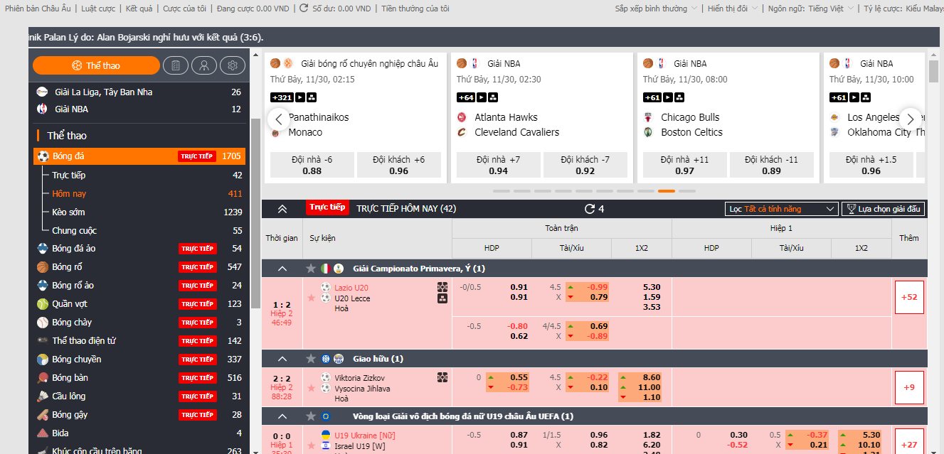 Kiểm soát tâm lý khi cá cược thể thao