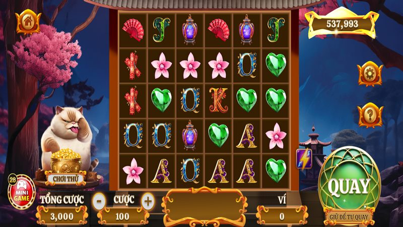 Game mèo tài lộc Yo88