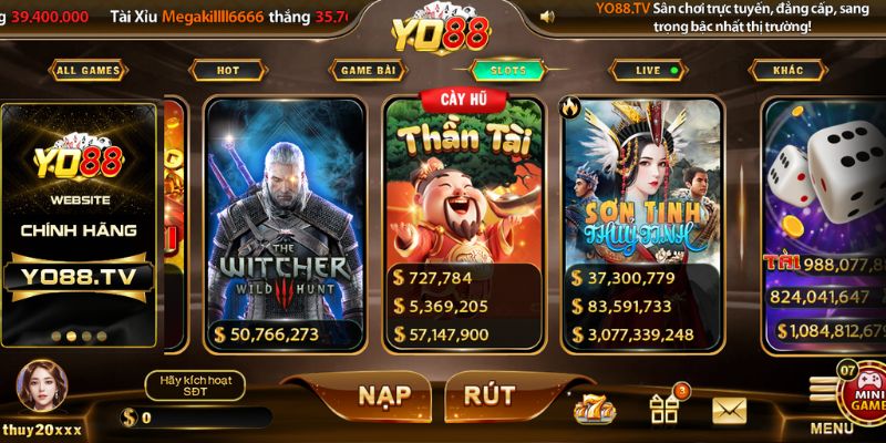 Giới thiệu chi tiết về slot game nổ hũ Thần Tài 
