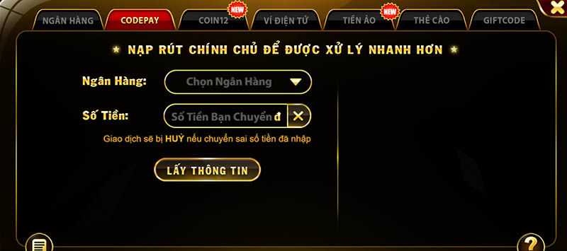 Hướng dẫn các cách nạp tiền vào tài khoản cá cược Yo88