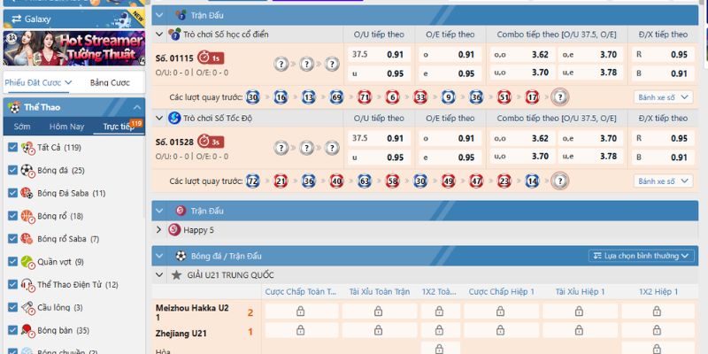 Hướng dẫn cách tham gia O thể thao dành cho game thủ