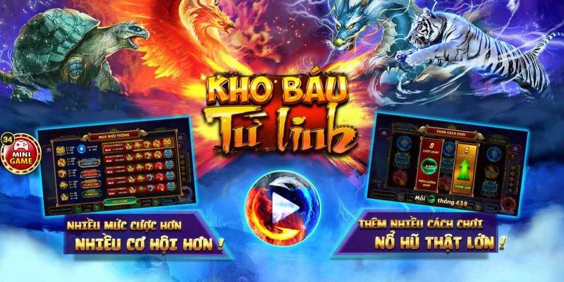 Hướng dẫn chơi game Kho Báu Tứ Linh dành cho người mới 