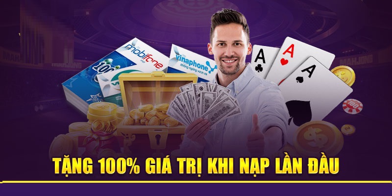 Khuyến mãi Yo88 100% cho lần nạp đầu tiên