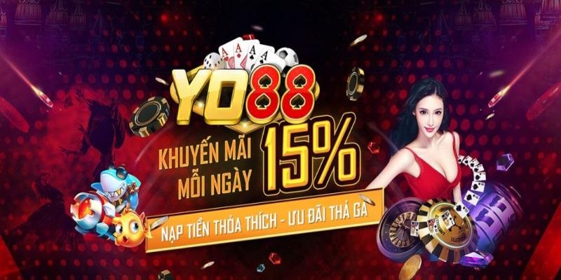 Khuyến mãi Yo88 nạp tiền hàng ngày