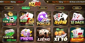 Mậu Binh online tại cổng game Yo88 là lựa chọn tuyệt vời vui chơi kiếm thưởng