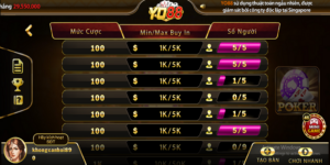 Game bài Poker Yo88 lọt top trò chơi được yêu thích nhất tại nền tảng