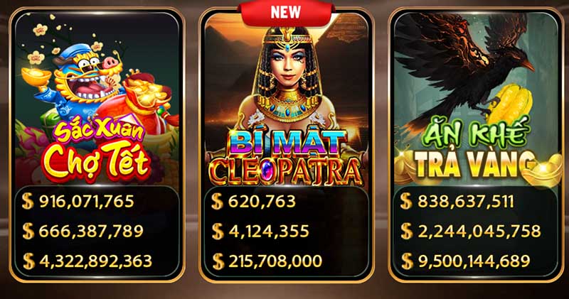 Sắc Xuân Chợ Tết tựa slot game hot nhất hiện nay