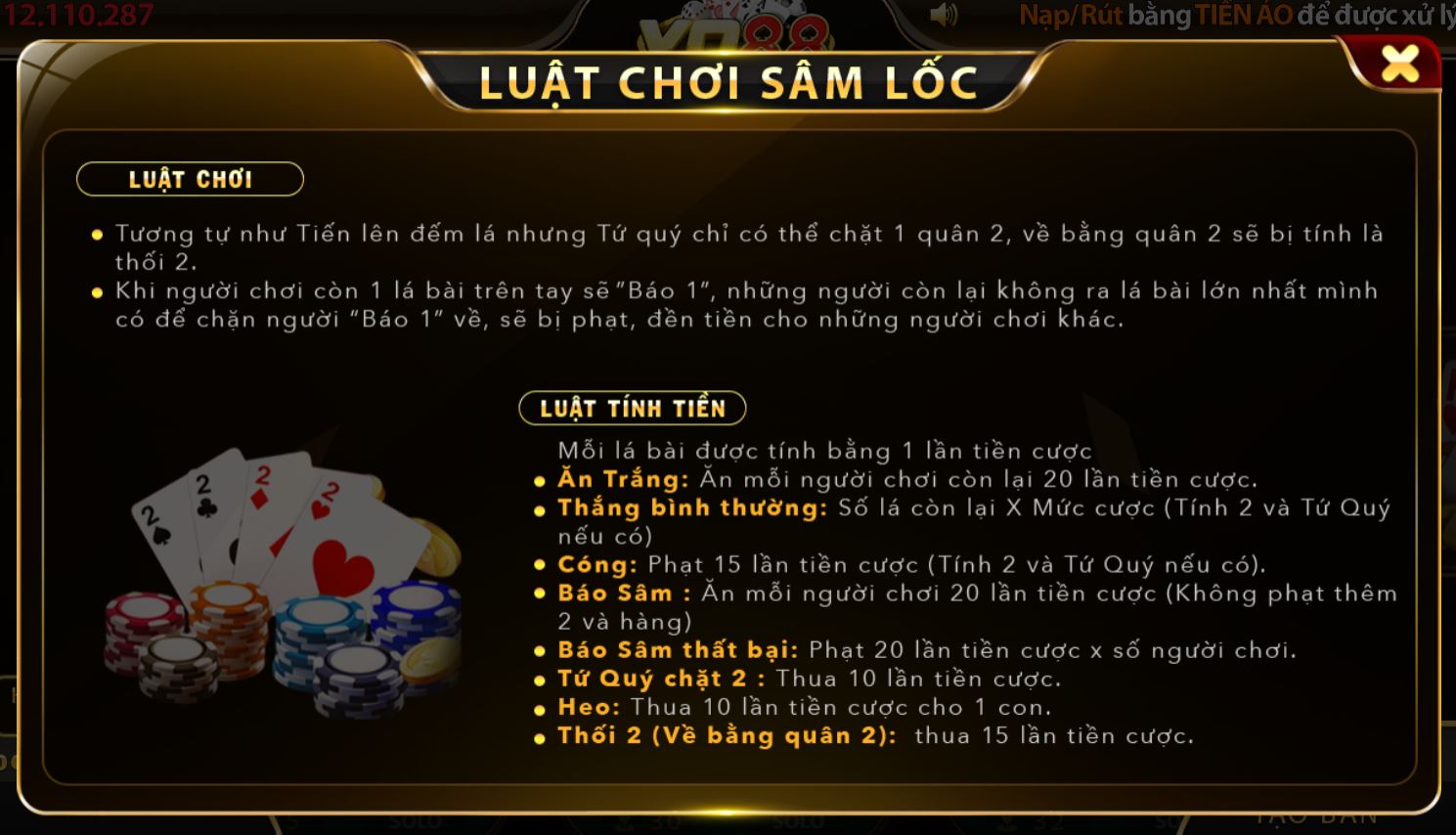 Kinh nghiệm đánh bài Sâm