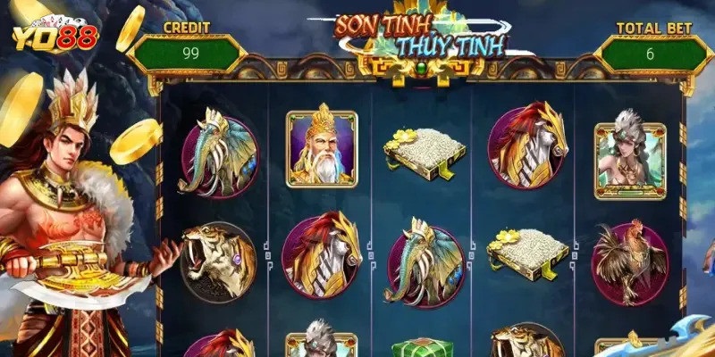Sơn Tinh Thủy Tinh Yo88 là tựa game hấp dẫn