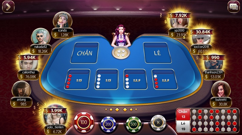 Tham gia xóc đĩa Yo88 đơn giản