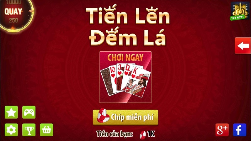 Tiến Lên Đếm Lá là tựa game siêu hấp dẫn khi tham gia