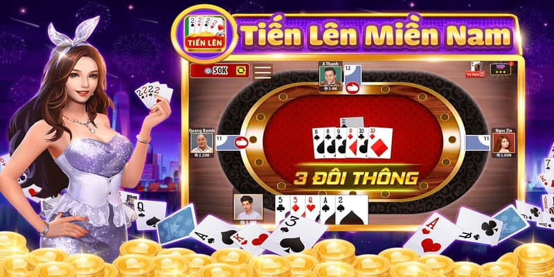 Tiến lên miền Nam là tựa game đánh bài hấp dẫn