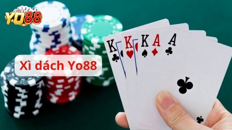 Xì Dách Yo88 là tựa game được yêu thích nhất