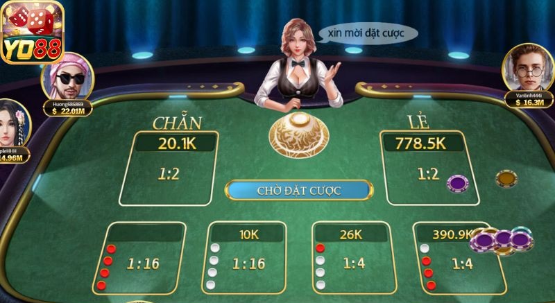 Xóc đĩa Yo88 hội tụ nhiều ưu điểm nổi bật